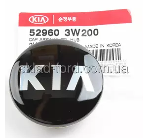 Колпак легкосплавного диска KIA SPORTAGE, 52960-3W200
