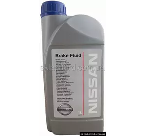 Тормозная жидкость NISSAN 1л DOT 4, KE903-99932