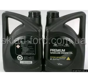 Масло моторное MOBIS Super Extra Gasoline 5W-30 синтетика 4л, SL/GF 05100-00410